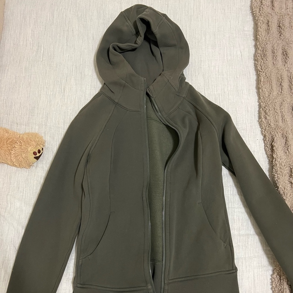 Lululemon Scuba Zip Up